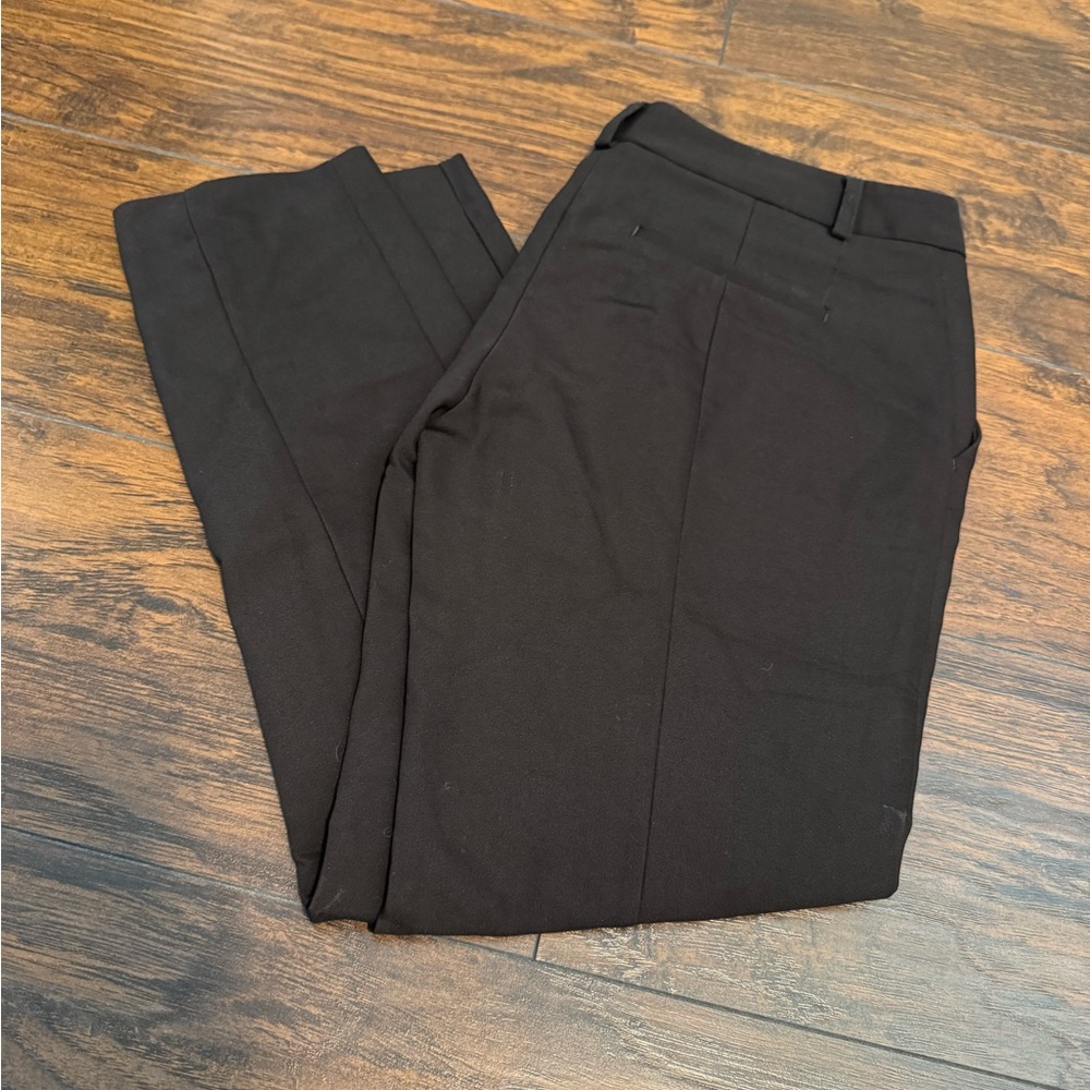 Express Black Ankle Dress Pants